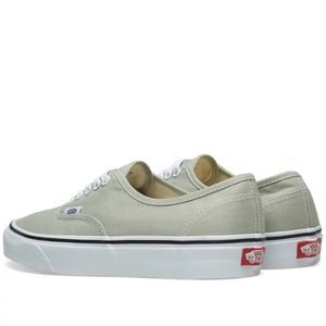 VANS AUTHENTIC DESERT SAGE & TRUE WHITE